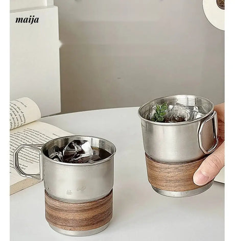BANKE Stainless Steel Foldable Coffee Cup from BANKE