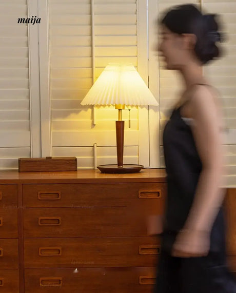 LYNN Retro Copper Japanese Table Lamp from Lynn's Lamp