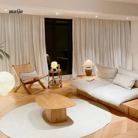KENZAKI Pastel Woven Rug from KENZAKI