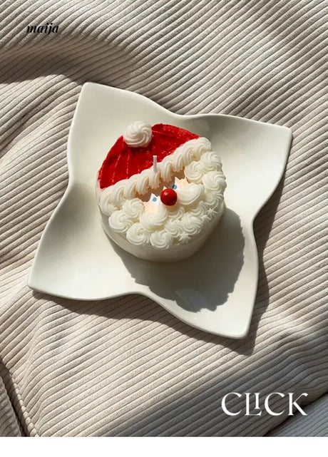 CLICK 3D Snowman Candle for Festive Decor from CLICK