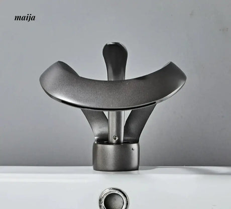 Crown Waterfall Basin Faucet from Kaiyashi