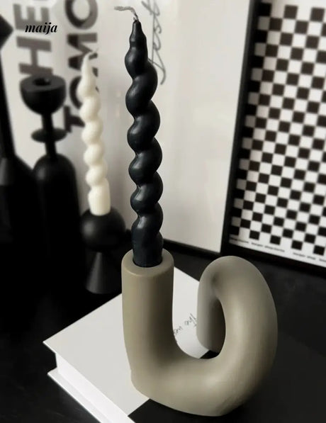 LIVETAI Spiral Aromatherapy Candle from maija