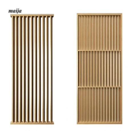 Dillon Solid Wood Partition Wall from maija