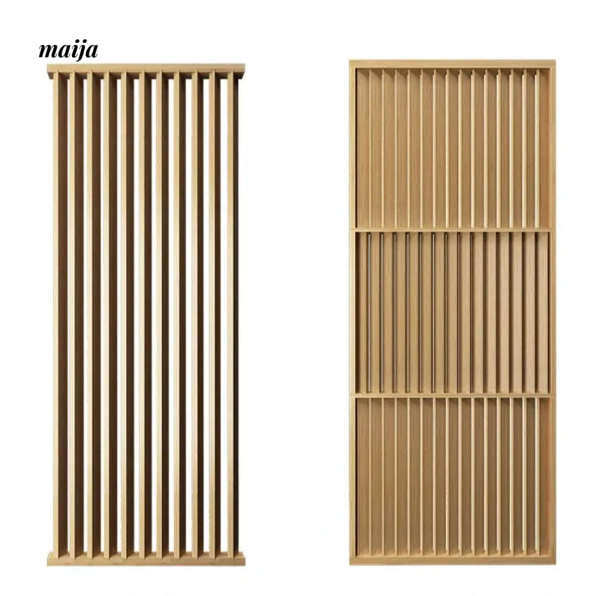 Dillon Solid Wood Partition Wall from maija