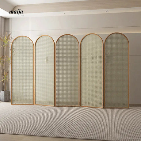 HARUNO Susie Rattan Partition Wall from HARUNO