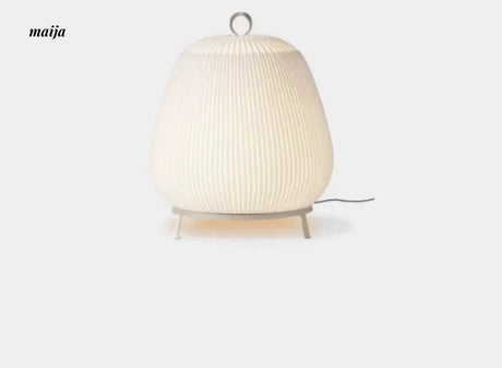 Bird Cage Round Table Lamp from maija