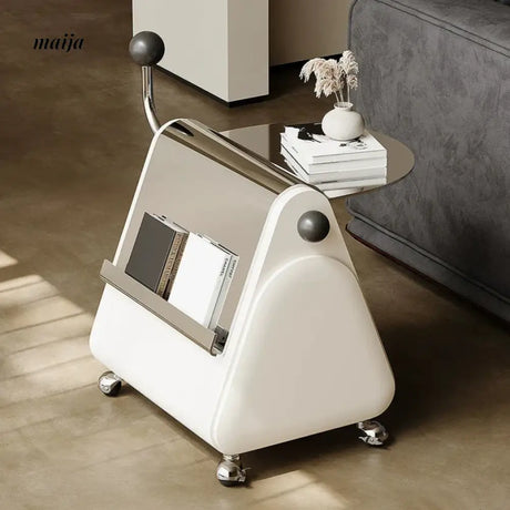 TIDELEADER Triangle Toaster Side Table from TIDELEADER