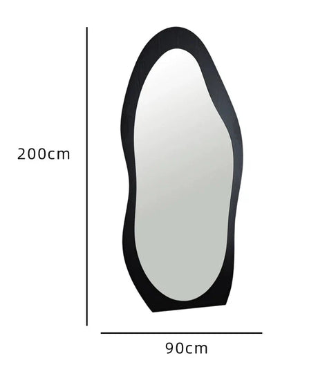 MOODSTORM Black Swan Olivia Full Length Mirror from MOODSTORM