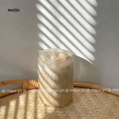 MELONGIRL French INS Style Glass Water Cup from MELONGIRL