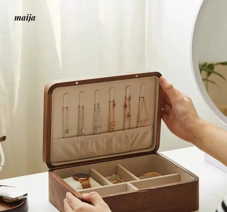 KIMACHI Wooden Jewelry Box from KIMACHI