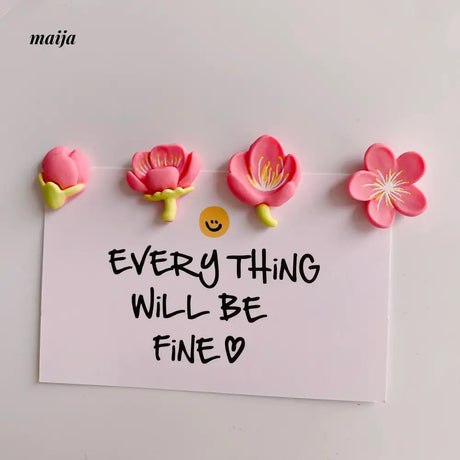 Cherry Blossom Fridge Magnet from MODENG