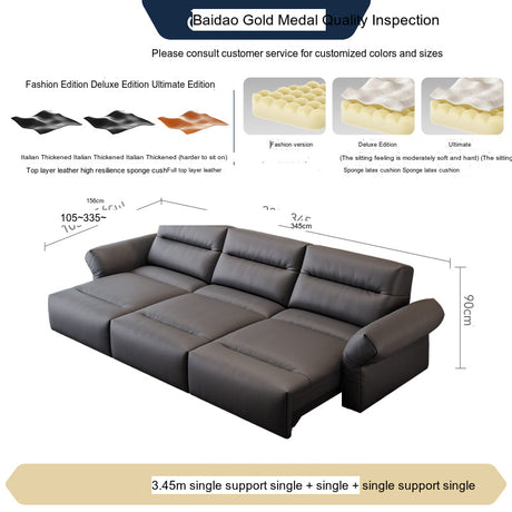 FASATI Jasper Elegant Versatile Sofa from FASATI