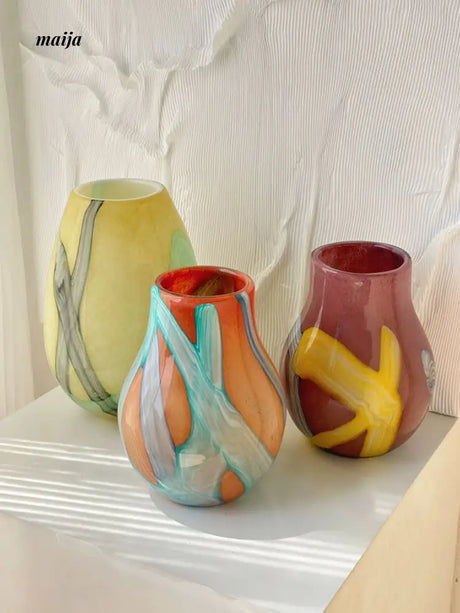 Antique Flower Vase from maija