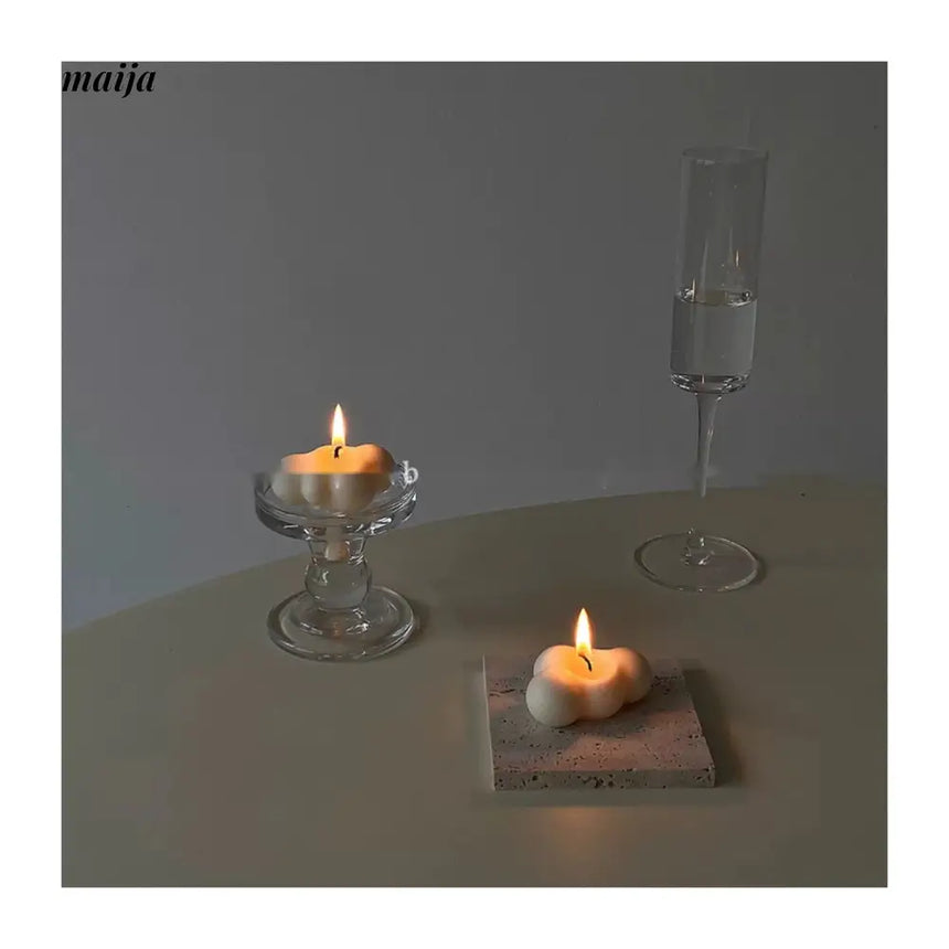 CLICK Transparent Glossy Brand Stand for Photoshoots from CLICK