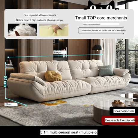 DIPU Marianna Internet Celebrity Cream Sofa from DIPU