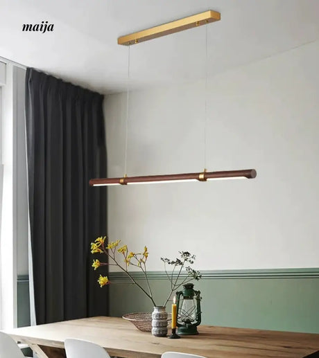 Arroyo Long Bar Ceiling Light from maija
