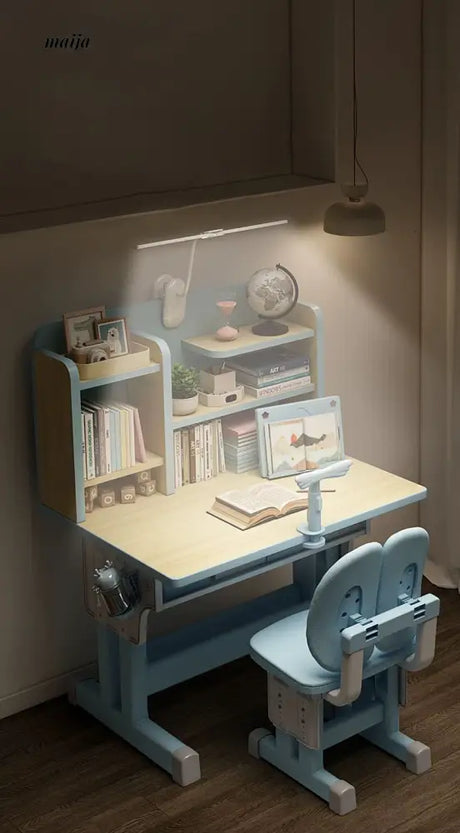 Zuozuo Adjustable Children Learning Desk and Chair H12203158 from Wheatfield