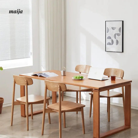 XIXI Lachlan Cherry Wood Dining Chair from maija