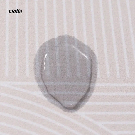 Oval Puppy Bath Mat from maija