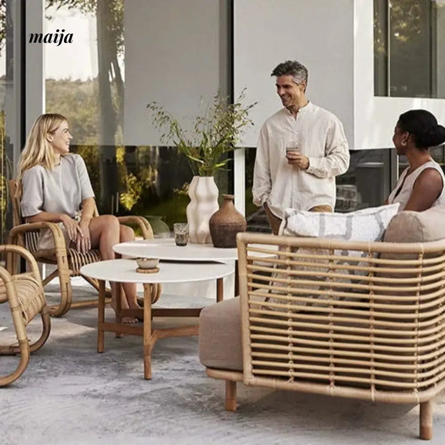 GERMAIN Vinny Outdoor Sofa from GERMAIN