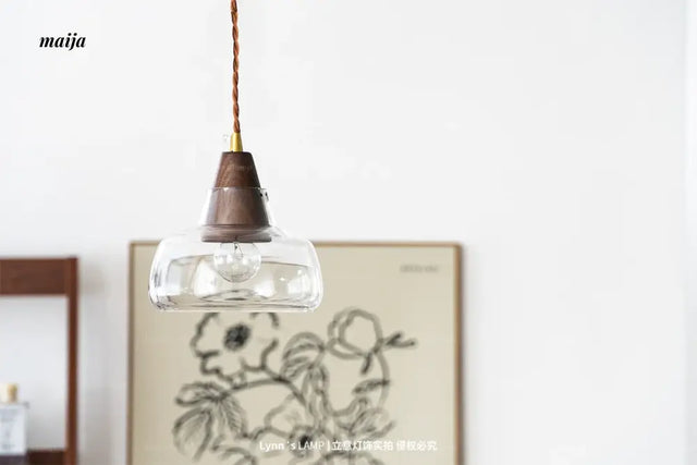 LYNN Bar Japanese Retro Ceiling Lamp from RATTAN CRAFTSMAN