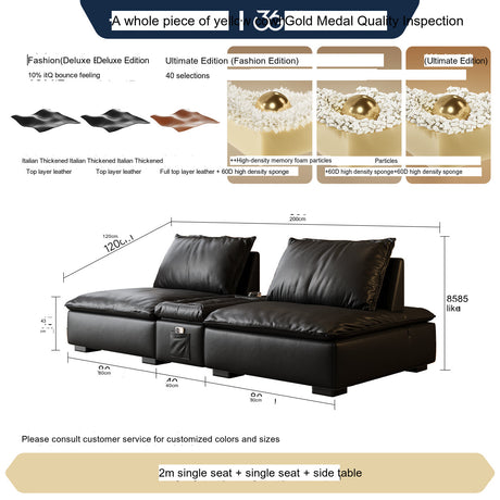 FASATI XANDER Versatile Comfort Sofa from FASATI