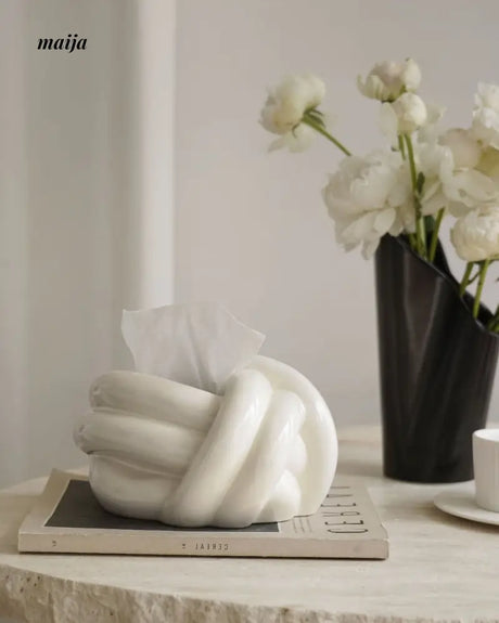 Knot Tissue Box from maija