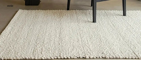 UNDERLAND Cocoon Glue-free Wool Rug from UNDERLAND