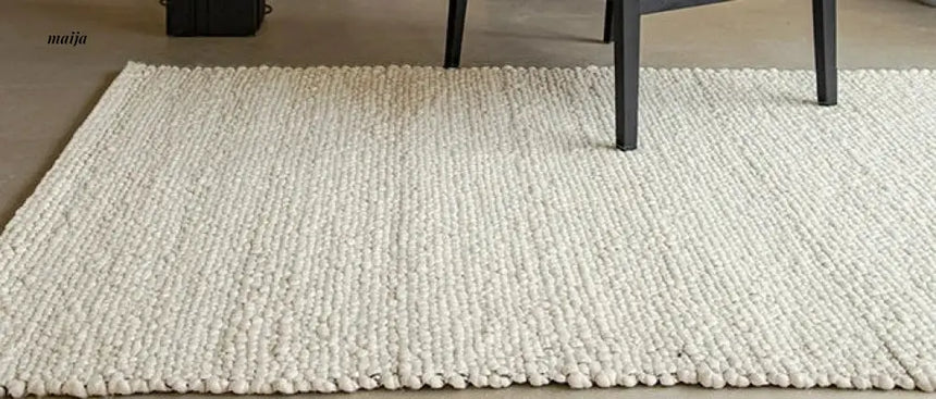 UNDERLAND Cocoon Glue-free Wool Rug from UNDERLAND