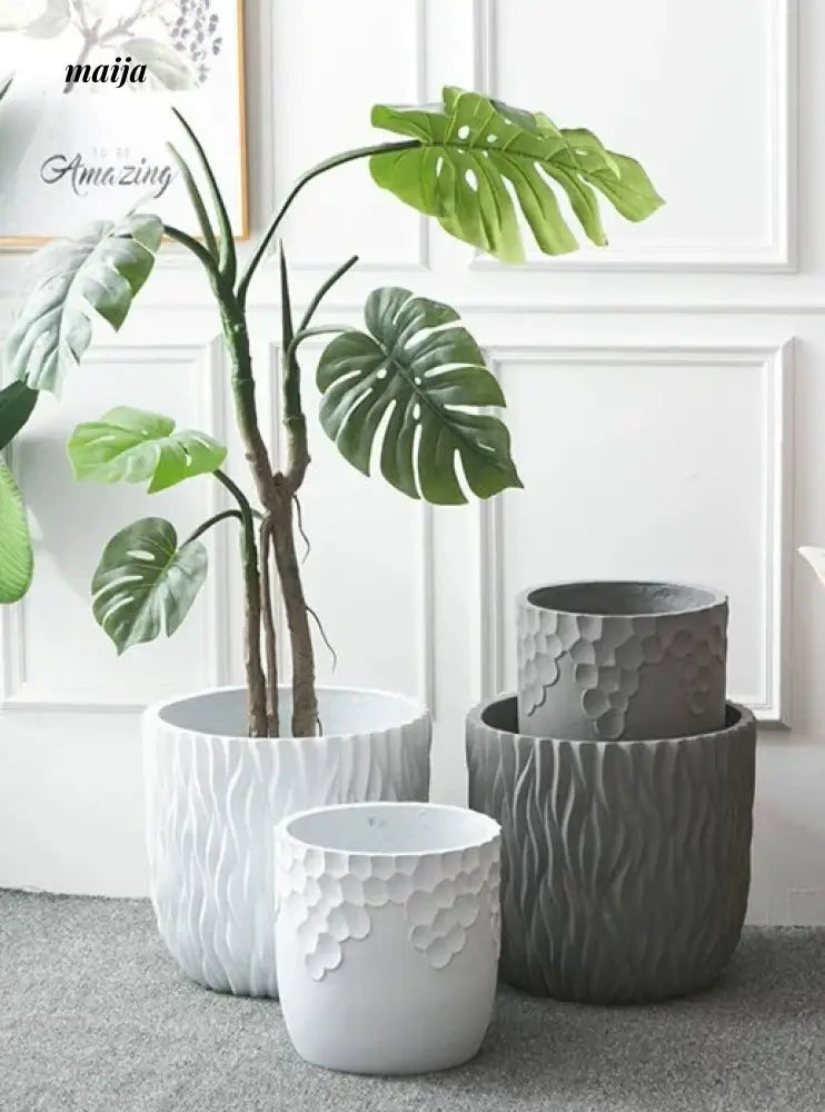 Rocco Nordic Style Gazebo Floor Decor Flower Pot from maija