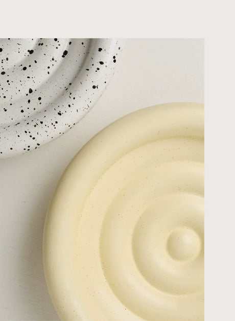 LENYVASEN Kai Bathroom Ceramic Storage Tray from LENYVASEN