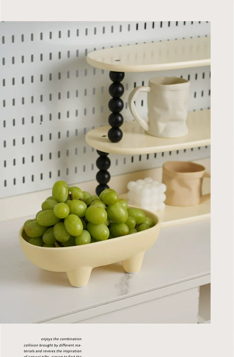 LENYVASEN Isla Minimalistic Fruit Plate from LENYVASEN