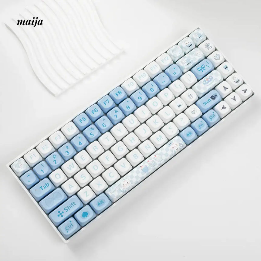 Bunny Alice In Wonderland Keyboard from maija