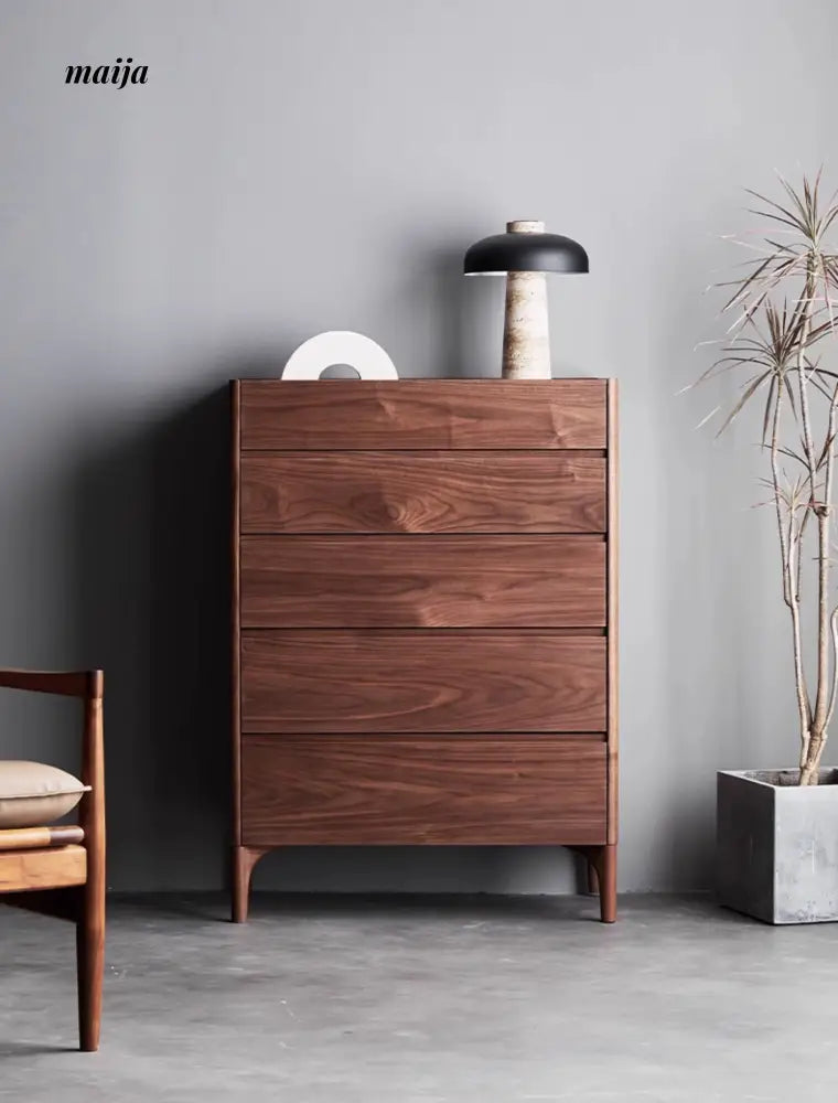 Keiko Solid Wood Chest of Drawers from maija