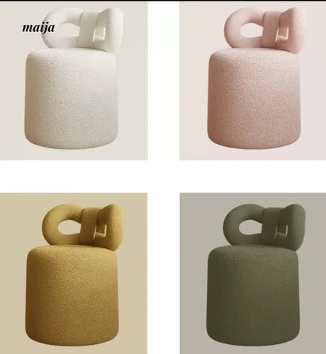Cute Princess Bow Dressing Stool from Yeter