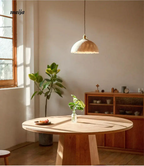 MUMO Aria White Porcelain Ceiling Lamp from MUMO