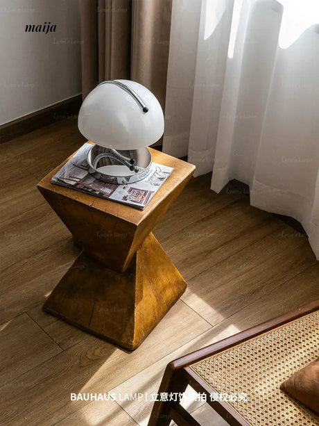 LYNN Orange Table Lamp from Lynn's Lamp