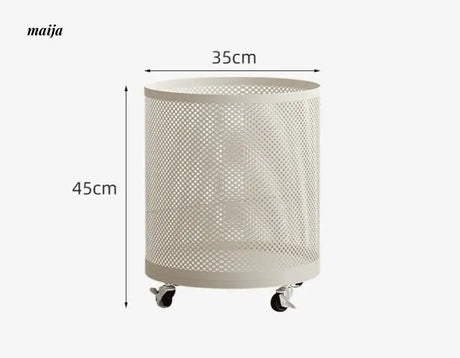 Bucket Yoga Mat Storage Trolley from Kaiyashi