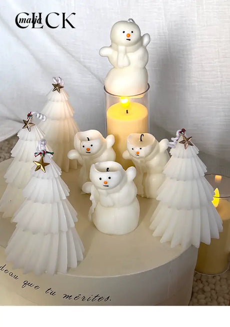 CLICK Christmas Aromatherapy Candle Prop Gift from CLICK