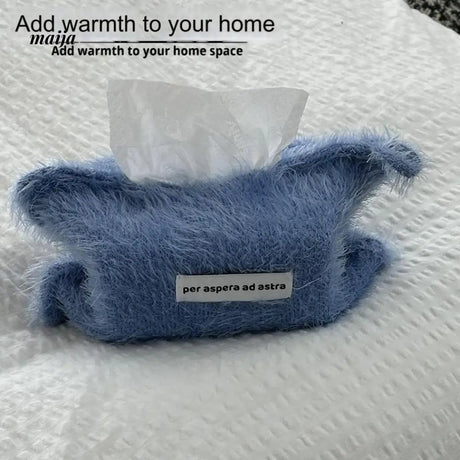 MUYE Fluffy Tissue Box from MUYE