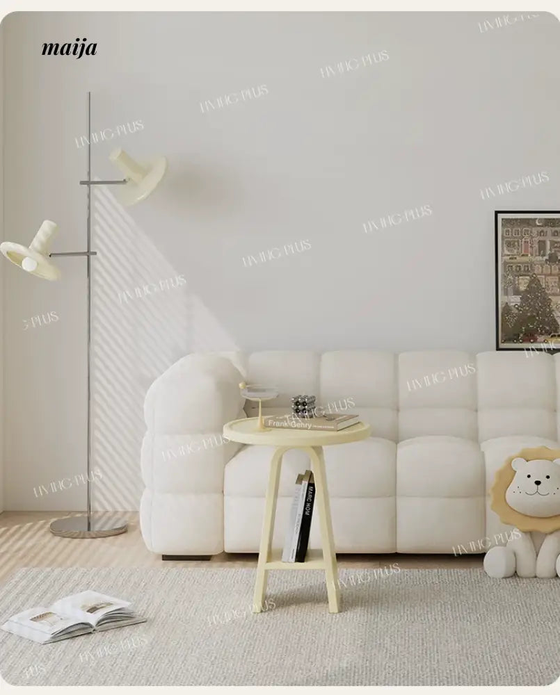 LIVINGPLUS Modern Small Coffee Table from LIVINGPLUS
