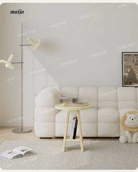 LIVINGPLUS Modern Small Coffee Table from LIVINGPLUS