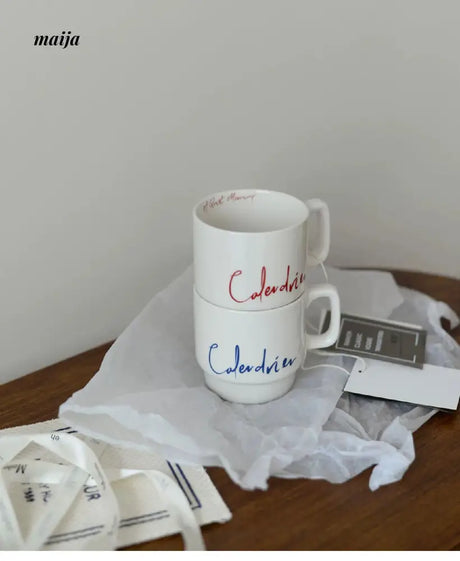 MUYE A Quiet Morning Ceramic Cup from MUYE