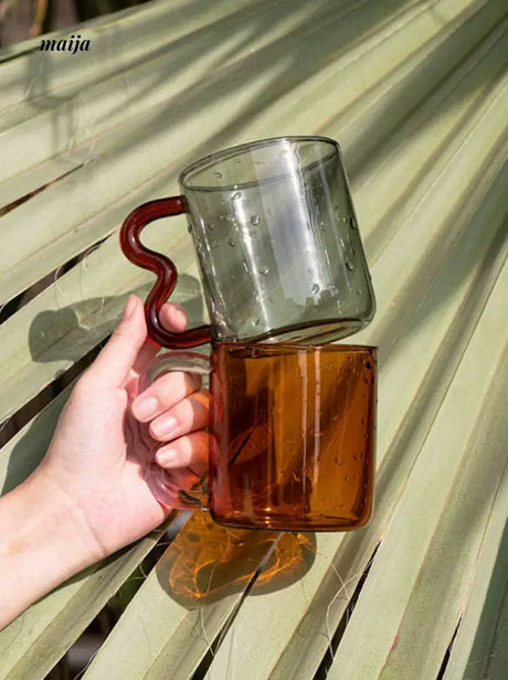 SOREMO Coloured Glass Mug from maija