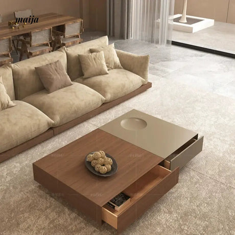 NAVI Walnut Coffee Table from maija
