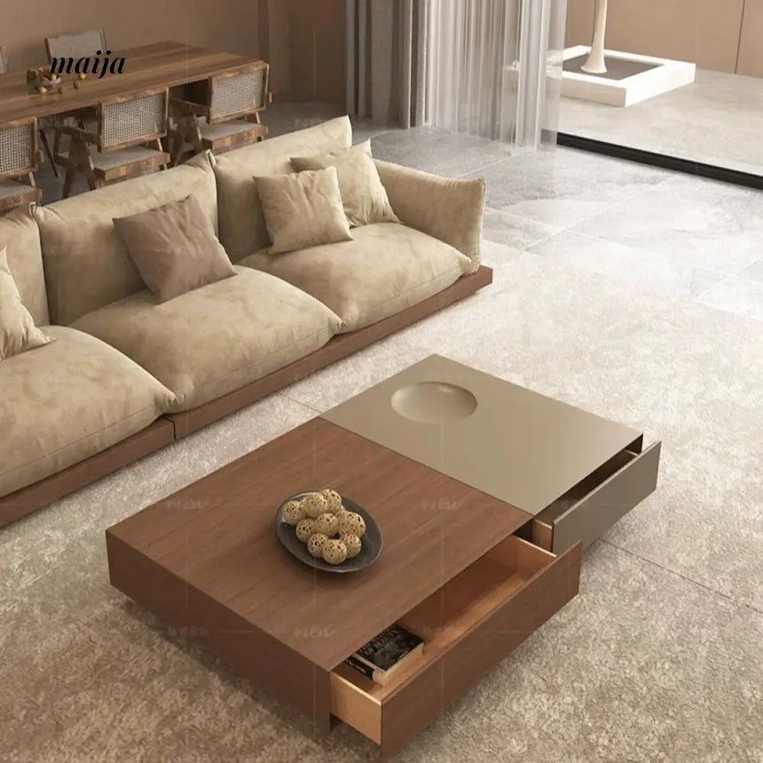 NAVI Walnut Coffee Table from maija