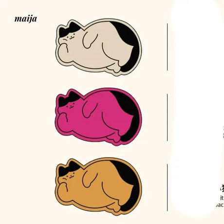 Chubby Cat Bath Mat from maija