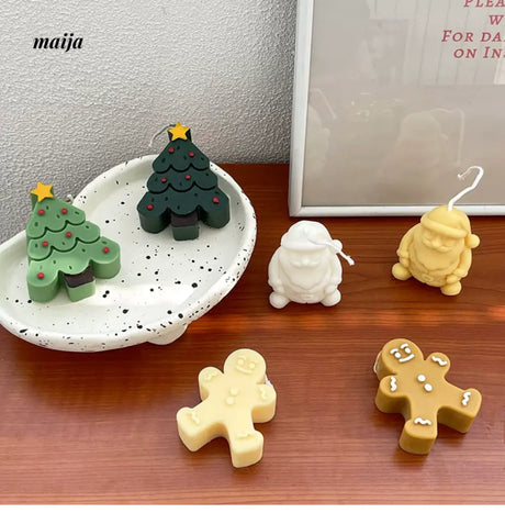 MELONGIRL Korean Style Christmas Candle from MELONGIRL