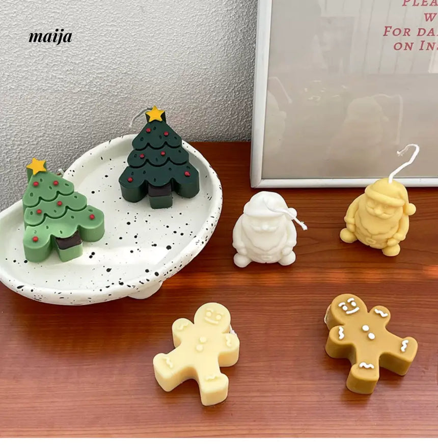 MELONGIRL Korean Style Christmas Candle from MELONGIRL