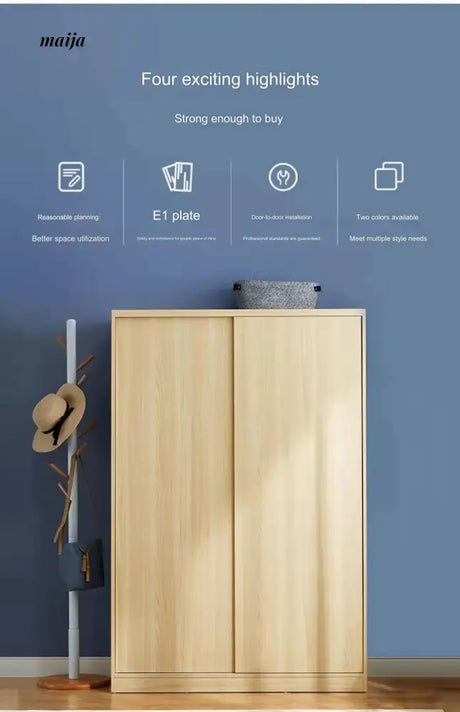 LINSYKIDS Angelina Sliding Door Wardrobe from LINSY KIDS